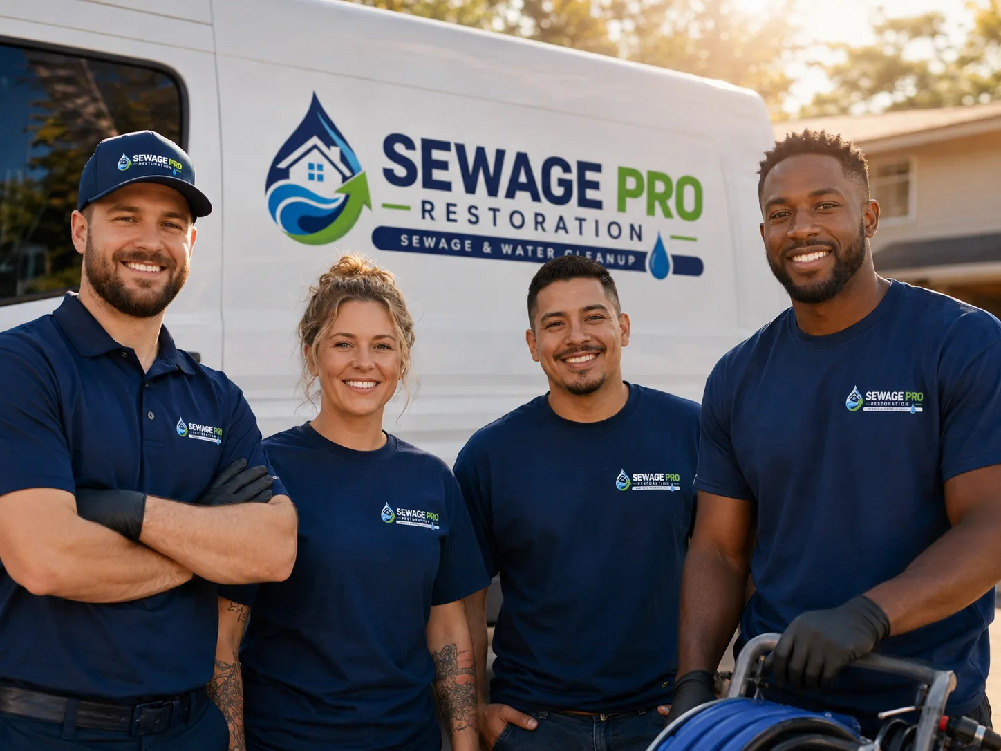 Sewage Cleanup Services company in Baskin, LA